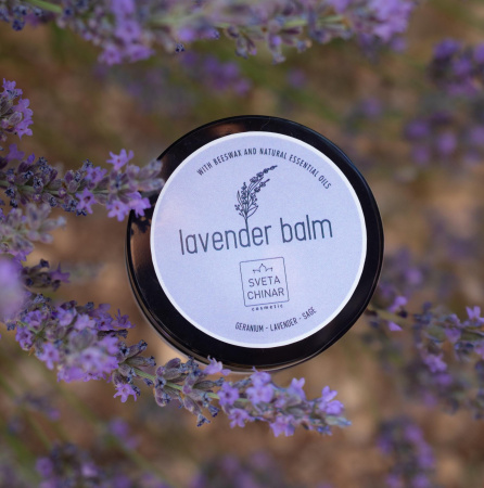 Гормонорегулирующий бальзам Lavender 